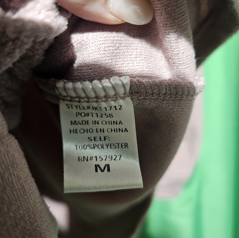 LA MIEL EUC Size Medium Rose Pink Women's Shacket Oversized Jacket 28 PTP - Picture 3 of 4